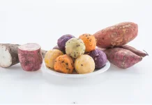Tak Hanya Berbeda Warna, Ubi juga Punya Manfaat Berbeda
