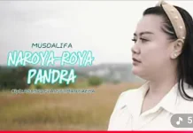 Lirik Lagu "Naroya Roya Pandra' - Ifa Musdalifa"