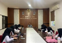 Kemenkum Sulbar Berikan Edukasi Strategi Perlindungan KI bagi Peserta Magang