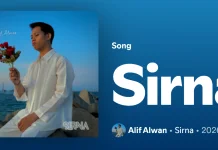 Lirik Lagu "Sirna - Alif Alwan"