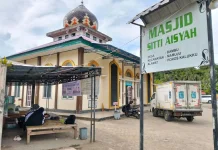 Masjid Sitti Aisyah Jadi Persinggahan Favorit Musafir