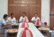 Kemenkum Sulbar dan Majelis Pengawas Daerah Notaris Bahas Mediasi Notaris