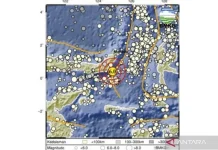 Gempa Manado Magnitudo 7,6, Satu Orang Meninggal