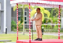 Belanja Pegawai di Pemprov Sulbar Diatas 30 Persen