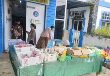 Harga Bapok Masih Tinggi, Disketapang Mamuju Gelar GPM
