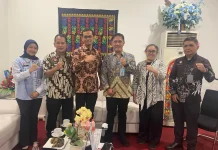 Kemenkum Sulbar Perkuat Sinergi Layanan KI di Daerah