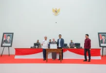 DPRD Sulbar Usulkan Pemberhentian Secara Hormat Wagub Alm. Salim S Mengga