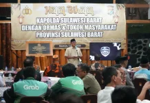 Halal Bihalal bersama Tomas, Kapolda Sulbar Komitmen Tingkat Layanan