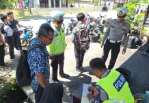 Ditlantas Polda Sulbar Libatkan Guru Tertib Lalu Lintas Dikalangan Pelajar