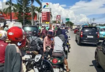 Antrean BBM di Polman Tak Surut, Warga Mengaku Kesulitan