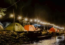 Dari Pengungsian ke Perkemahan, Bencana Alam Lahirkan Komunitas Outdoor