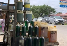 Harga BBM Eceran di Polman Tembus Rp35 Ribu per Botol