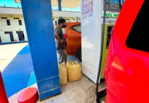 Pengisian Jerigen Picu Antrean di SPBU Simboro, Warga Minta Penertiban