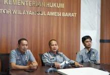 Kanwil Kemenkum Sulbar Matangkan Strategi Capaian Target Kinerja Triwulan II
