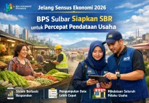Persiapan SE 2026, BPS Sulbar Perkuat Basis Data