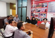 Kemenkum Sulbar Matangkan Data Dukung menuju WBBM 2026