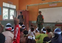 PT.  Pasangkayu Lakukan Perbaikan SDN Bambaap Pasca Banjir