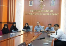 Kanwil Kemenkum Sulbar Pastikan Kesiapan Pelaksanaan Remedial Ujian Dinas