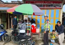 Satlantas Polres Mamasa Ingatkan Warga Tertib Berlalu Lintas