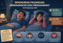 Dengkuran Pasangan: Menenangkan atau Justru Mengganggu?