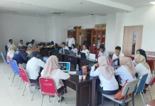 TKA SMP di Sulbar Berjalan, Pengawasan Dilakukan Secara Daring