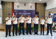 Kakanwil Ditjenpas Sulbar Kukuhkan Satuan Tugas Operasi Kepatuhan Internal