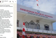 Laporan Roya 2019 di BPN Mamuju Tuntas, Warga Apesiasi Ombudsman Sulbar