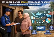 BPS Siapkan SE 2026 Secara Door-to-Door, Integrasikan Data Sosial Ekonomi Nasional
