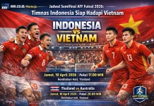 Jadwal Semifinal AFF Futsal 2026: Timnas Indonesia Siap Hadapi Vietnam