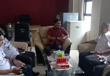 Temui Wakil Ketua DPRD, Kemenkum Sulbar Komitmen Lindungi KI Masyarakat Mamuju