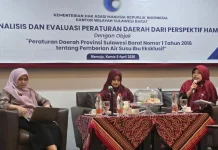 Kemenkum Sulbar Soroti Kelemahan Perda ASI Eksklusif