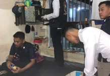 Cegah Gangguan Keamanan, Rutan Pasangkayu Gelar Operasi Gabungan di Blok Hunian