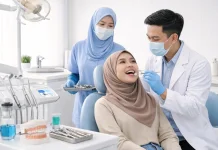 Gigi Sehat Kunci Senyum Percaya Diri
