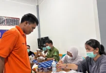 Puluhan Petugas dan Ratusan Warga Binaan Rutan Pasangkayu Jalani Tes Urine