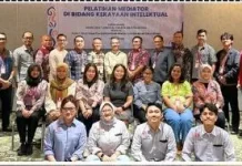 Perkuat SDM, Kanwil Kemenkum Sulbar Ikuti Sertifikasi Mediator KI