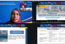 Kanwil Kemenkum Sulbar Dukung Penguatan Akuntabilitas Keuangan