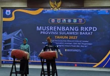 Kemenkum Sulbar  Komitmen Dukung Arah Pembangunan Daerah