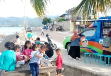Pemrov  Sulbar Hadirkan Perpustakaan Keliling di Pasar Malam Tinambung
