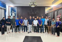 Gubernur SDK  Dukung Pengembangan  Pickleball di Sulbar