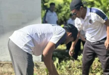 Warga Binaan Rutan Pasangkayu Gelar bakti Sosial