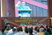 Penerimaan Anggota Polri, Kapolda Sulbar : Jangan Coba Lakukan Kecurangan