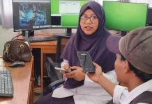 BMKG Mamuju Imbau Warga Waspadai Jam Rawan Hujan