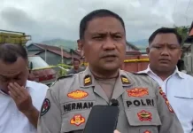 Lima Kendaraan Rakitan Disita Polresta Mamuju Salah Gunakan BBM bersubsidi