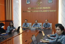 Kemenkum Sulbar Tekankan Penguatan SPIP dan Akuntabilitas