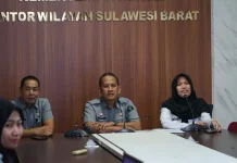 Kemenkum Sulbar Siapkan Pencatatan Massal Hak Cipta Mahasiswa STAIN Majene