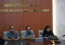 Kemenkum Sulbar Dukung Peluncuran Aplikasi e-Monev Generasi 4