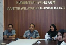 Kemenkum Sulbar kembali Catatkan Hak Cipta Calon Wisudawan STAIN Majene