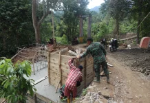 Progres Capai 30 Persen, Pembangunan Jembatan Perintis Garuda Dipercapat