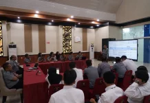 Kemenkum Sulbar Dukung Pemenuhan Data SPIP Terintegrasi