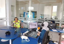 Polresta Mamuju Edukasi Lalu Lintas ke Sekolah, Cegah Kecelakaan Anak